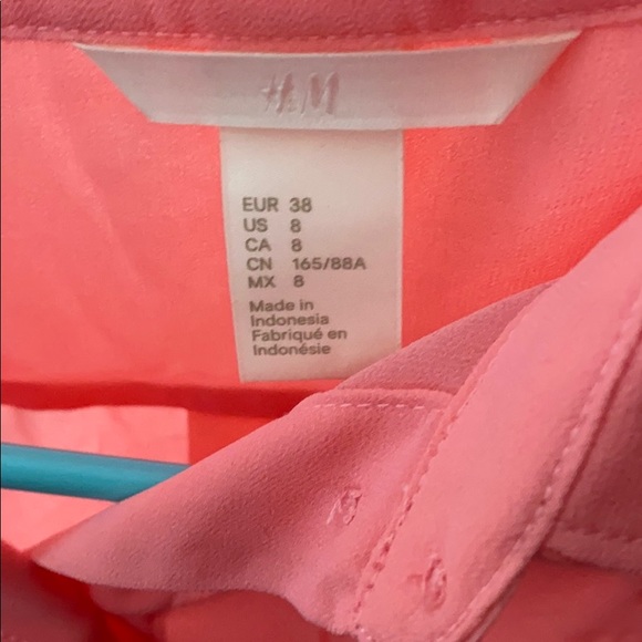 Pink H&M tank - Picture 3 of 3